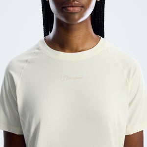 Women's Bowburn Tech Tee - Grey