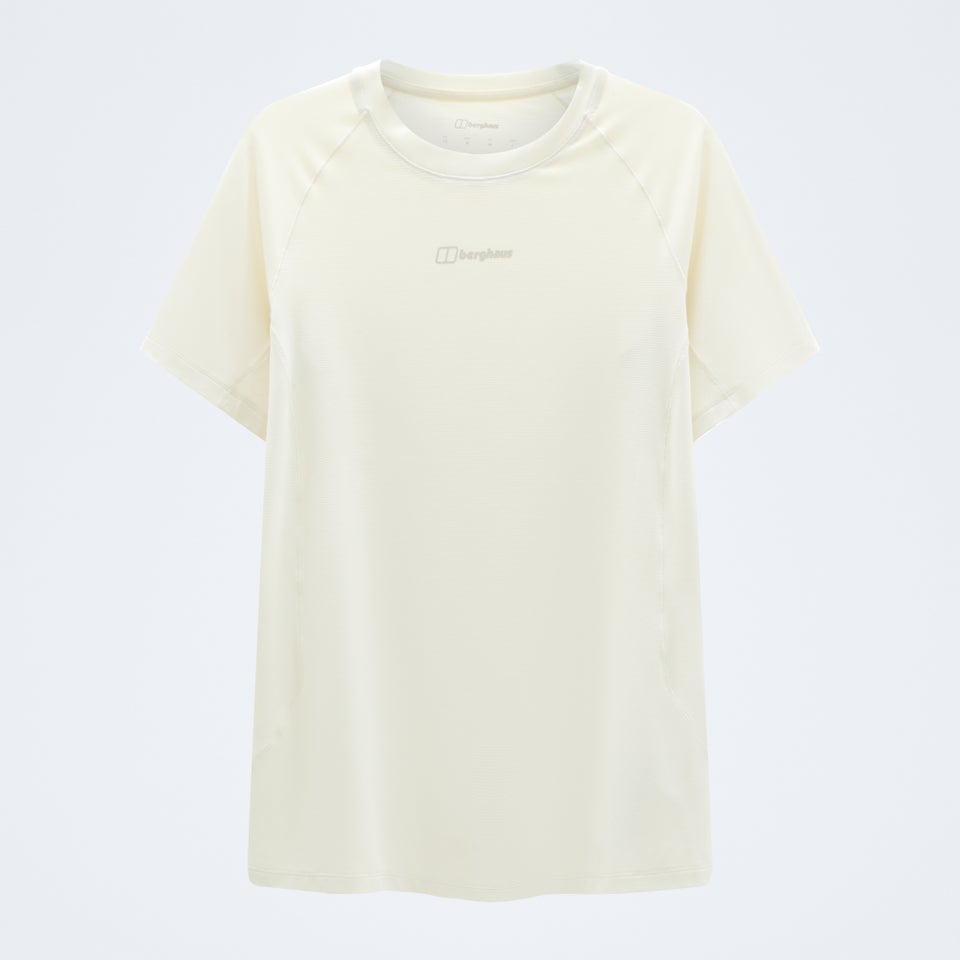 Bowburn Tech-T-Shirt für Damen - Grau