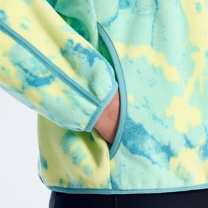 Women's Bamburgh Half Zip Fleece - Blue