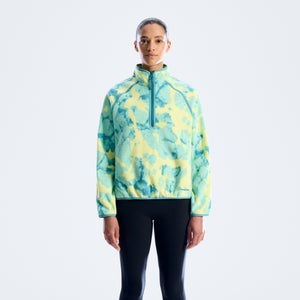Women's Bamburgh Half Zip Fleece - Blue