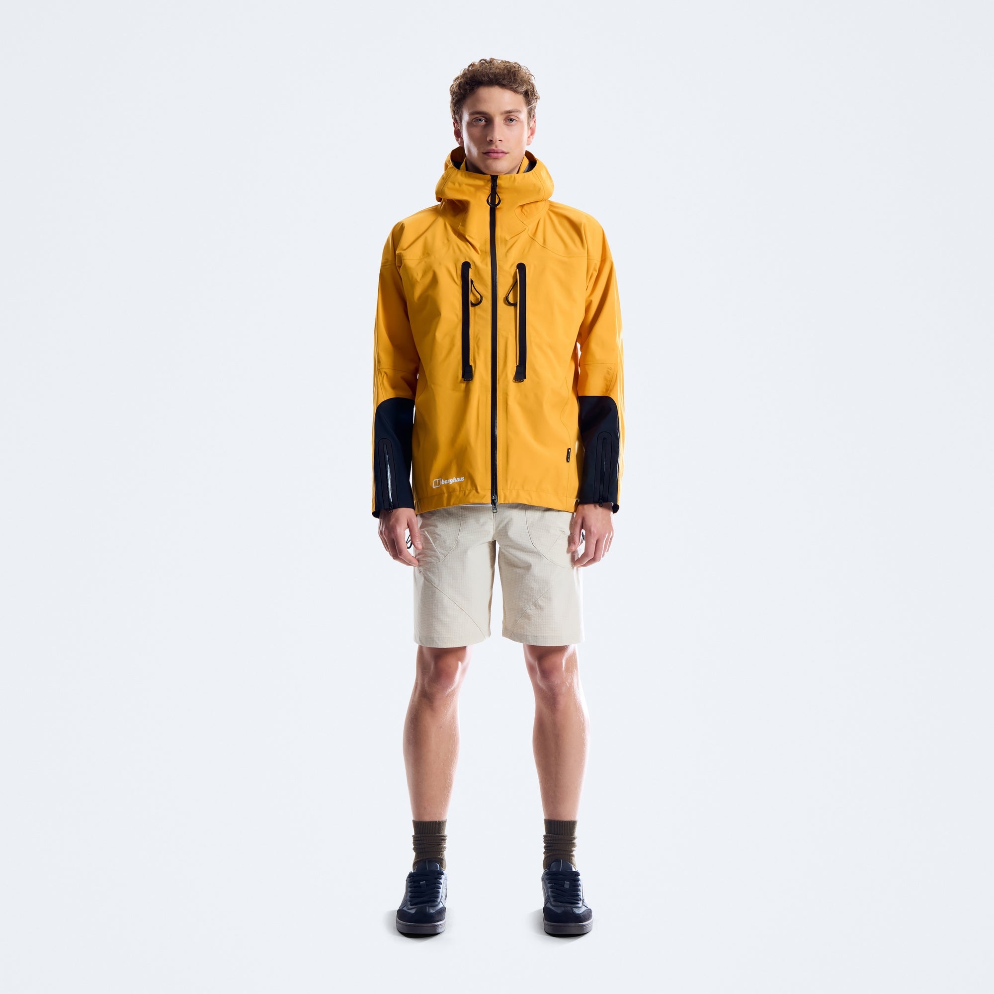 XL】made in UK berghaus mountain parker Outdoor Clothing 