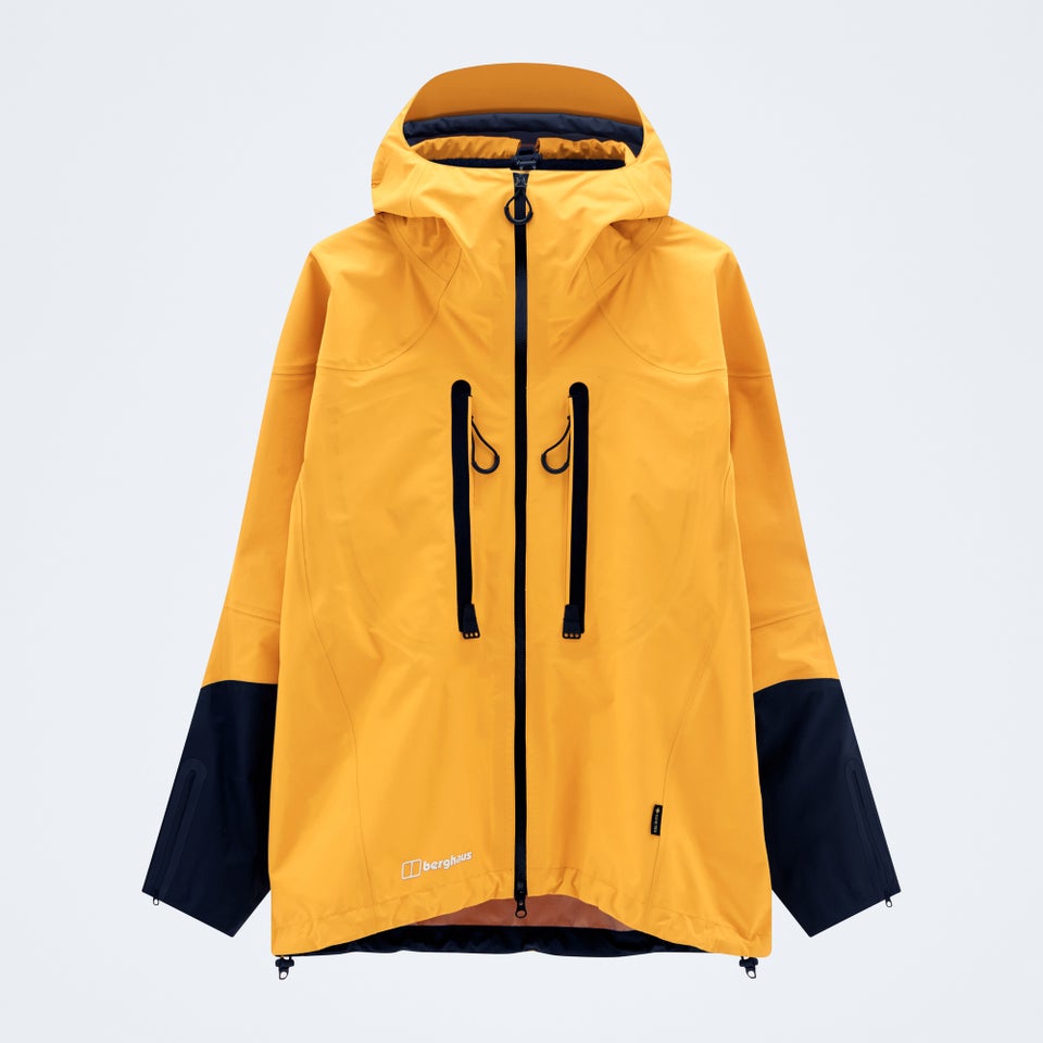 Men's Big Wall Gore-Tex Jacket - Orange