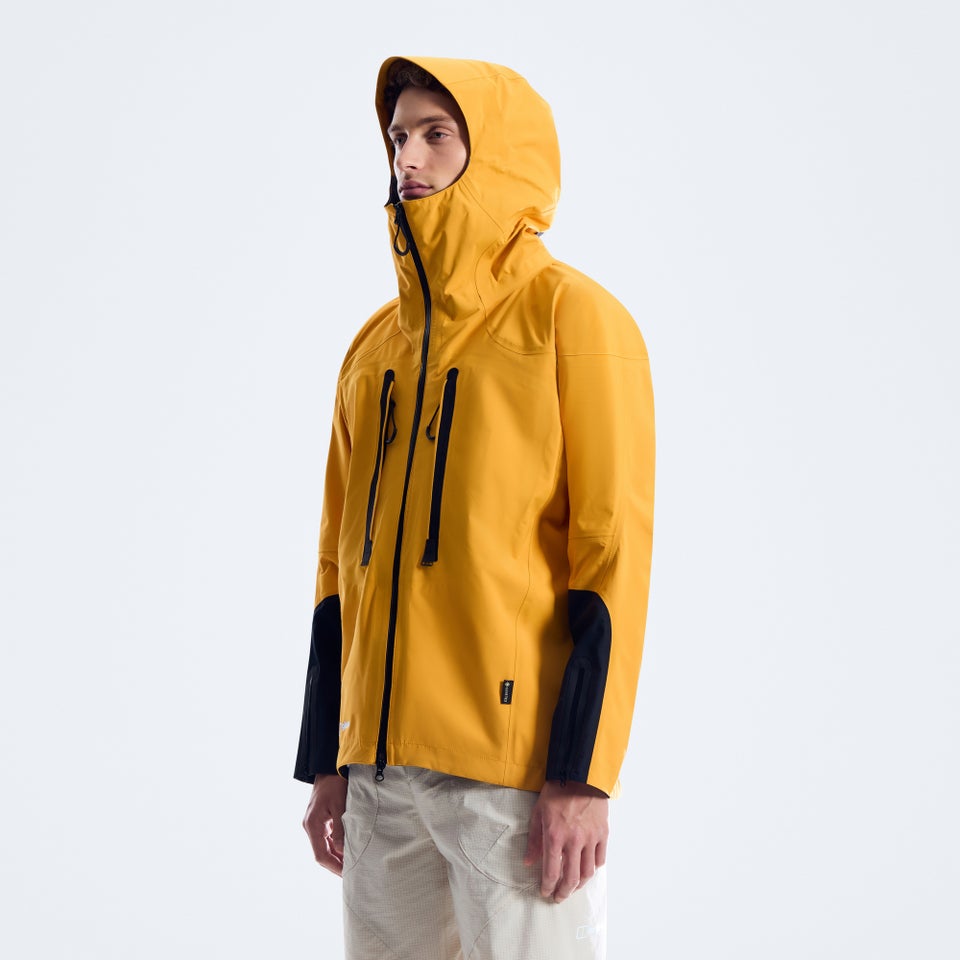 Men's Big Wall Gore-Tex Jacket - Orange