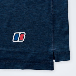 Men's Farndale Tech Tee - Hale Navy/Jet Black