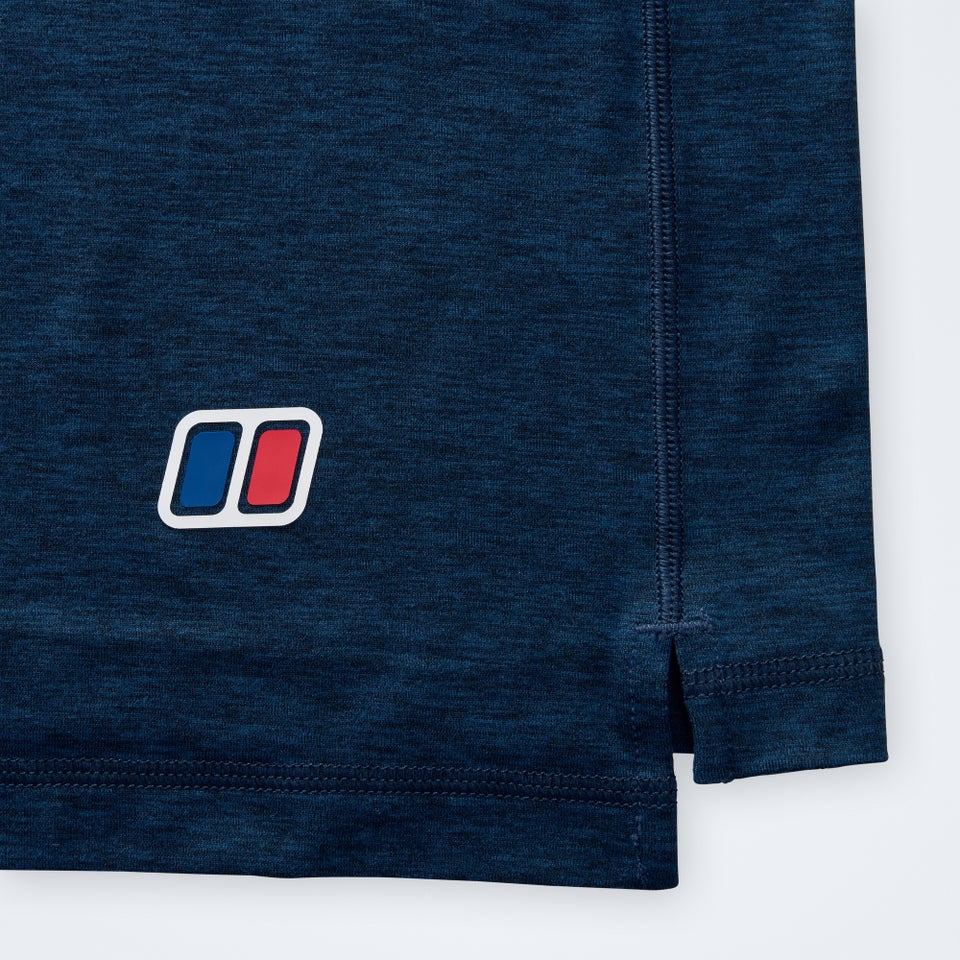 Men's Farndale Tech Tee - Hale Navy/Jet Black