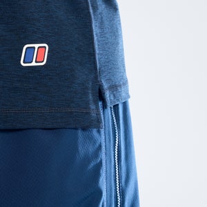 Men's Farndale Tech Tee - Hale Navy/Jet Black