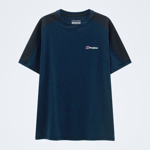 Men's Farndale Tech Tee - Hale Navy/Jet Black