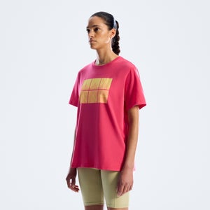 Women's Mountainscape Essential Tee - Pink