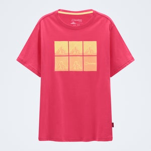 Women's Mountainscape Essential Tee - Pink
