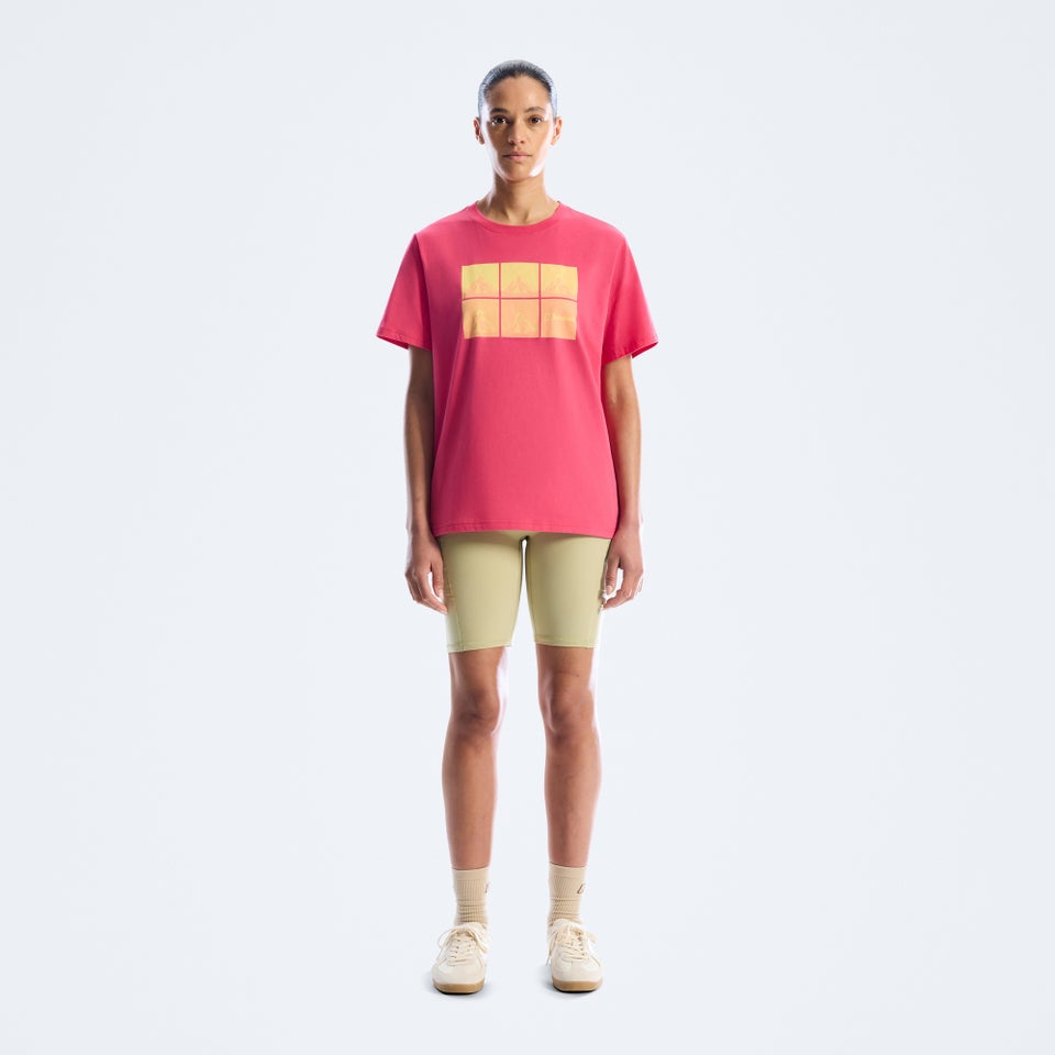 Women's Mountainscape Essential Tee - Pink