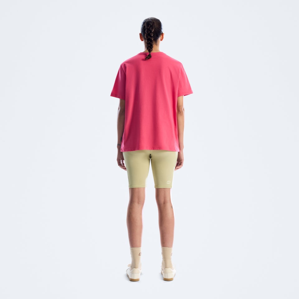 Women's Mountainscape Essential Tee - Pink