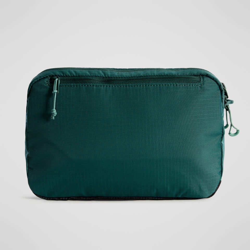 Unisex Explorer Cross Body Bag - Green