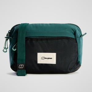 Unisex Explorer Cross Body Bag - Green