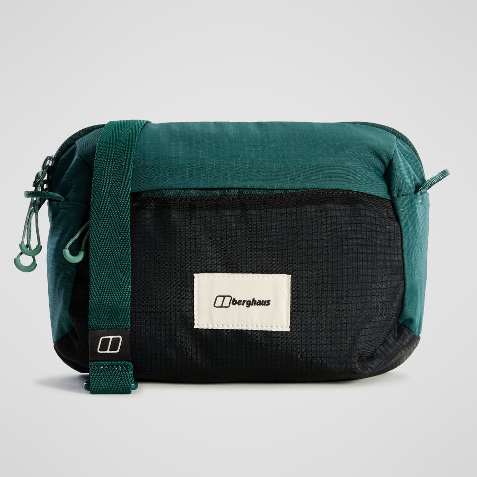Unisex Explorer Cross Body Bag - Green