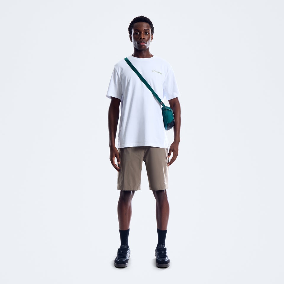 Unisex Explorer Cross Body Bag - Green