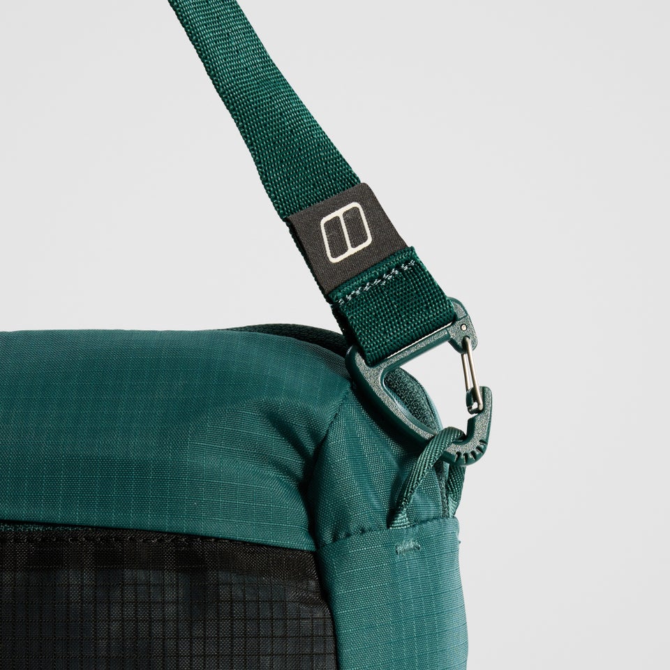 Unisex Explorer Cross Body Bag - Green