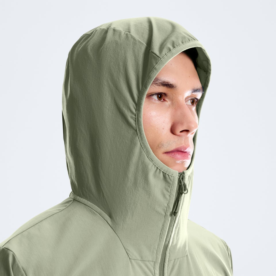 BERGHAUS M WANDERMOOR WIND SMOCK LtGRN