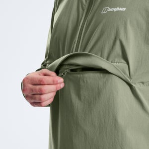 Men's Wandermoor Wind Smock - Green