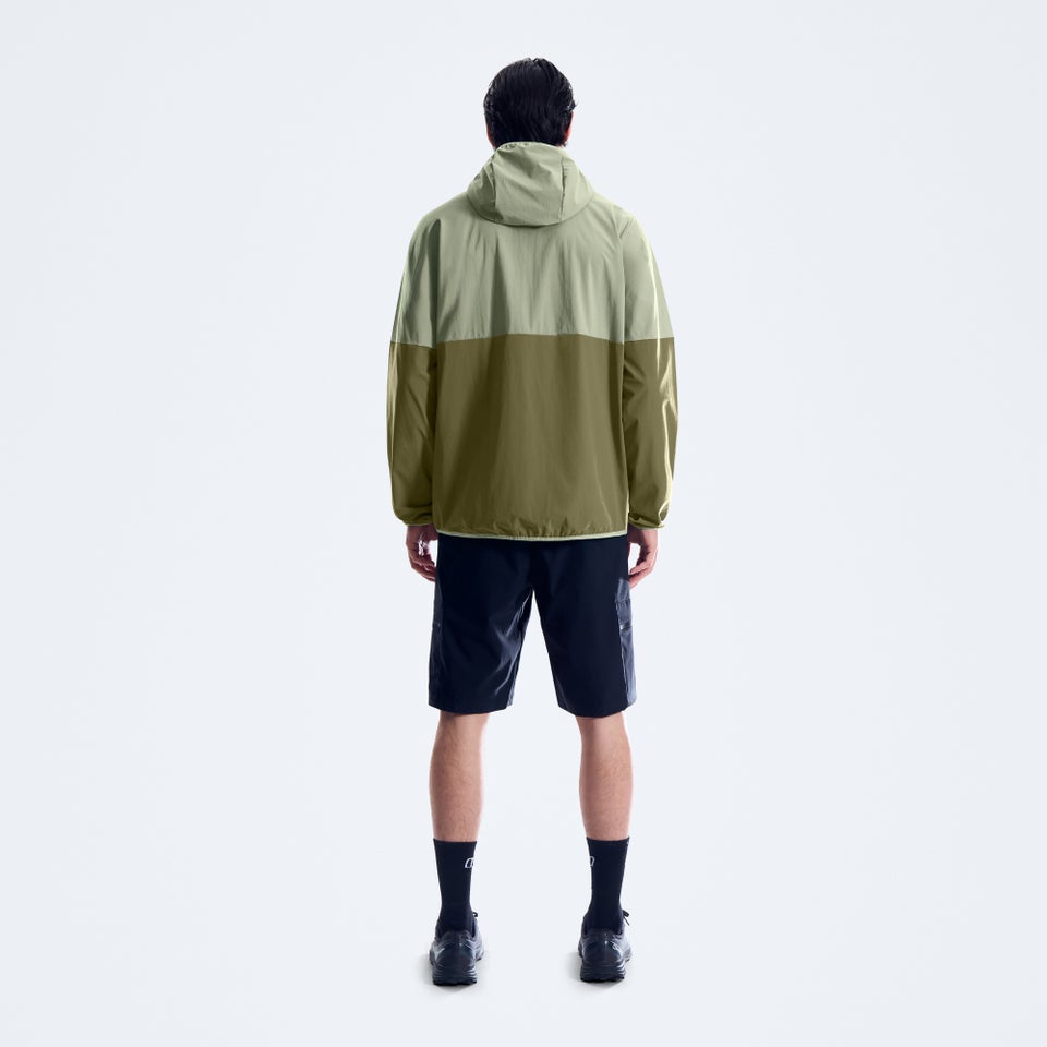 BERGHAUS M WANDERMOOR WIND SMOCK LtGRN