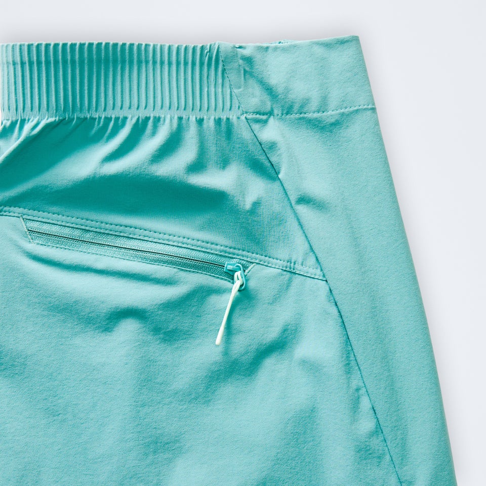 Women's Kinnivie Trail Short - Blue