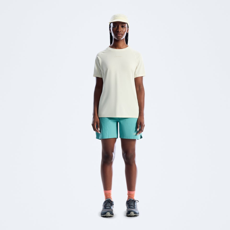 Women's Kinnivie Trail Short - Blue