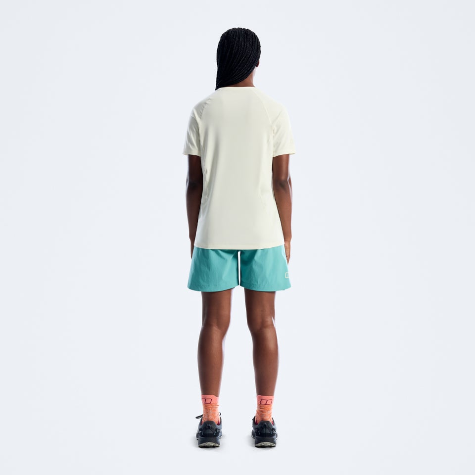 Women's Kinnivie Trail Short - Blue