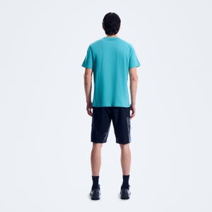 Men's Curvature Essential Tee - Blue