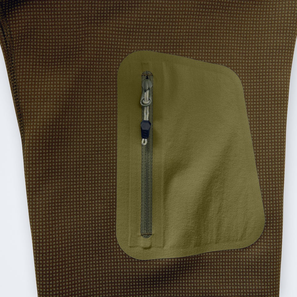 Men's Pravitale Mtn 2.0 Hooded Fleece Jacket - Green