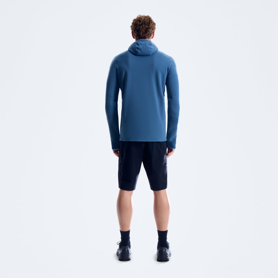 Men's Kinetic Powerstretch Hoody - Dark Blue