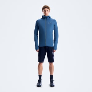 Men's Kinetic Powerstretch Hoody - Dark Blue