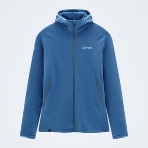 Men's Kinetic Powerstretch Hoody - Dark Blue
