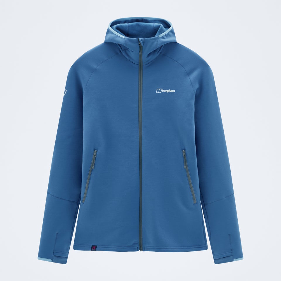 Men's Kinetic Powerstretch Hoody - Dark Blue