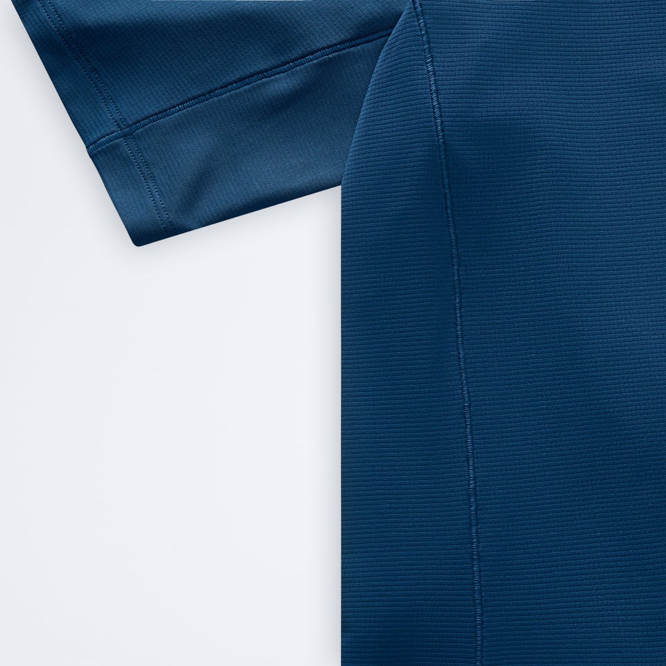 Women's Bowburn Tech Tee - Navy