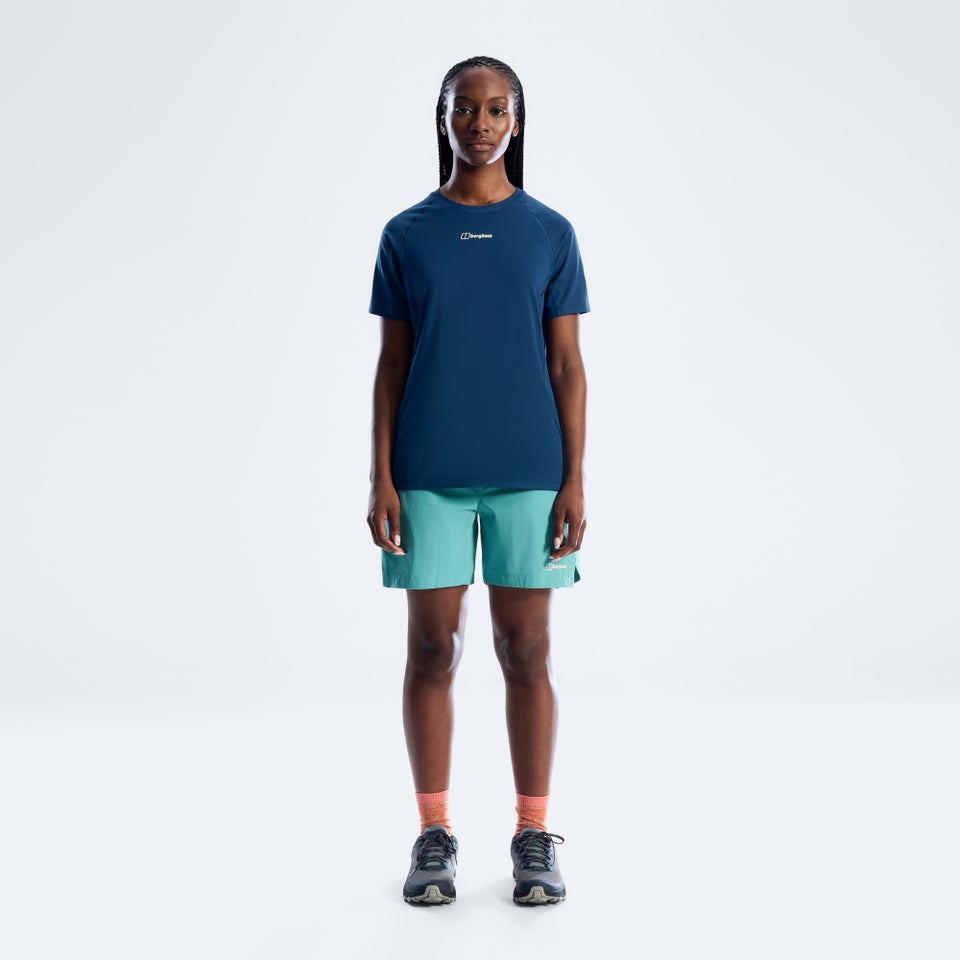 Women's Bowburn Tech Tee - Navy