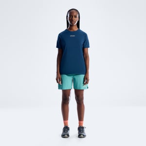 Women's Bowburn Tech Tee - Navy