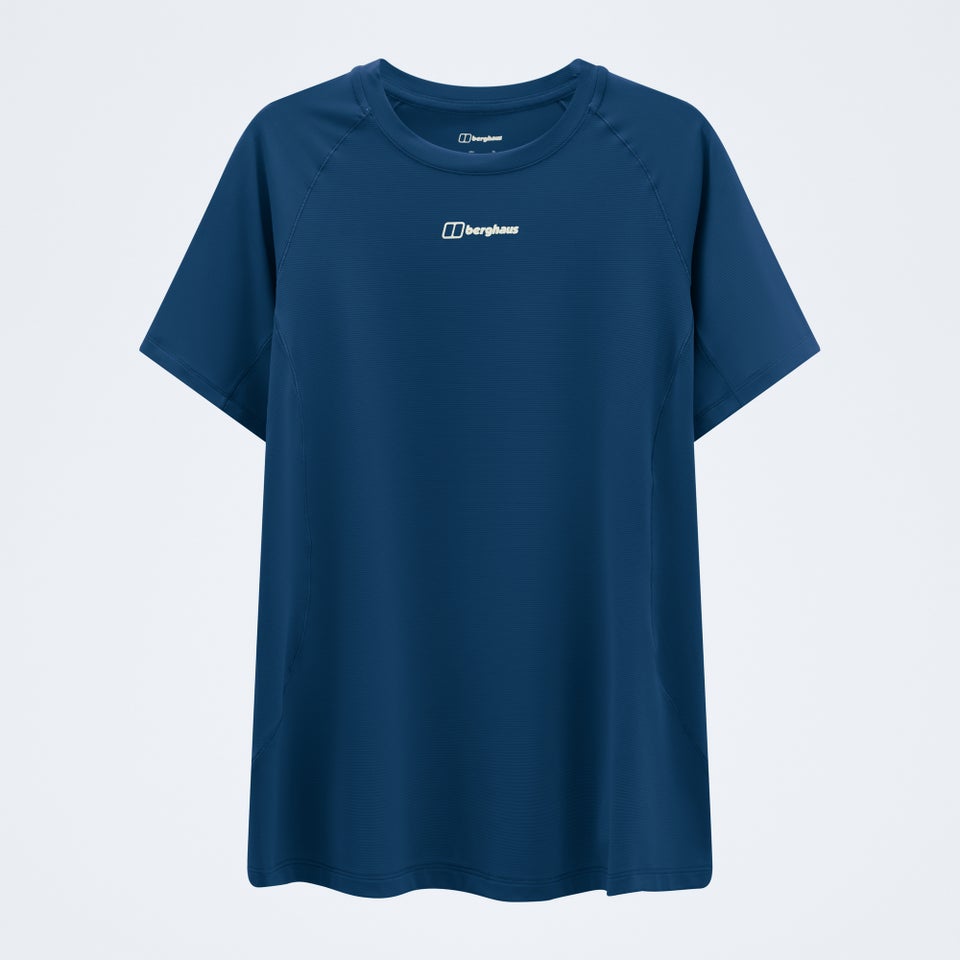 Women's Bowburn Tech Tee - Navy