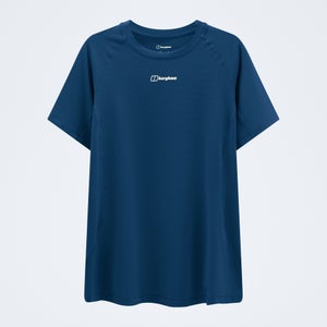 Women's Bowburn Tech Tee - Navy