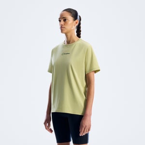 Women's Cairn Essential Tee - White