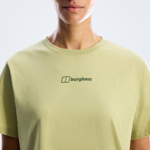 Women's Cairn Essential Tee - White