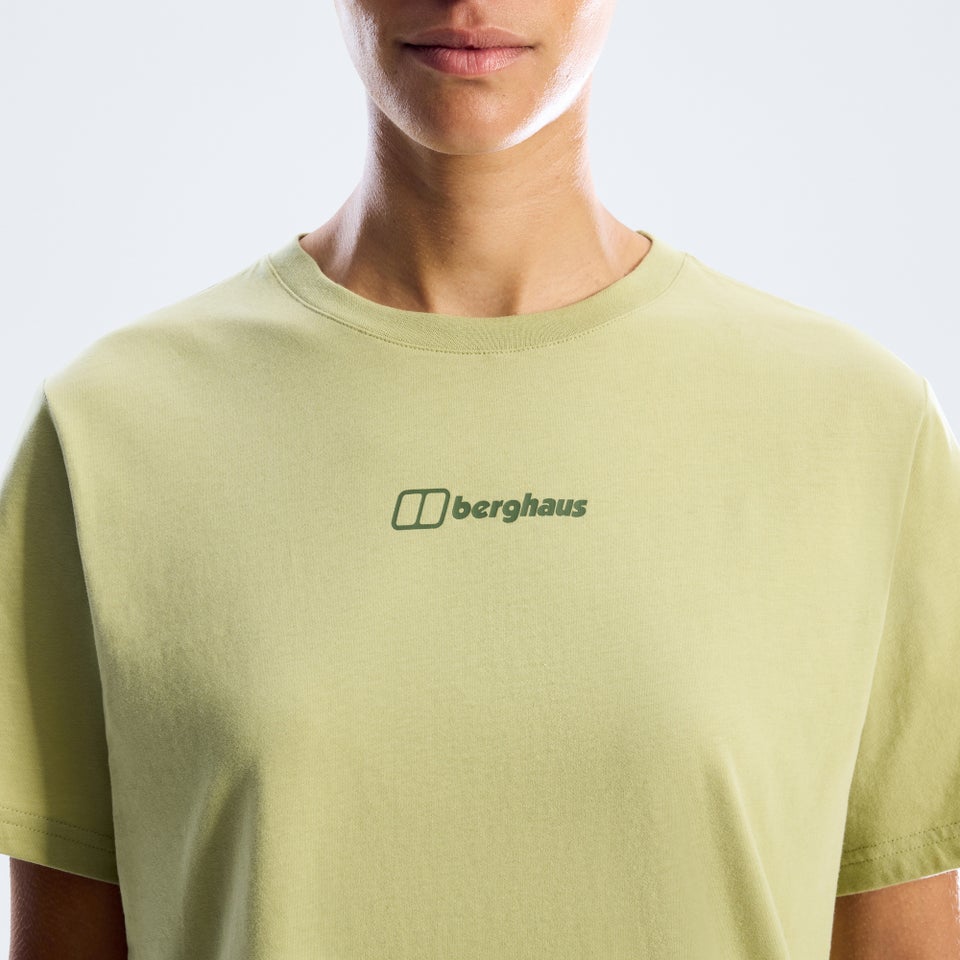 Women's Cairn Essential Tee - White