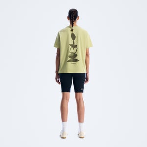 Women's Cairn Essential Tee - White