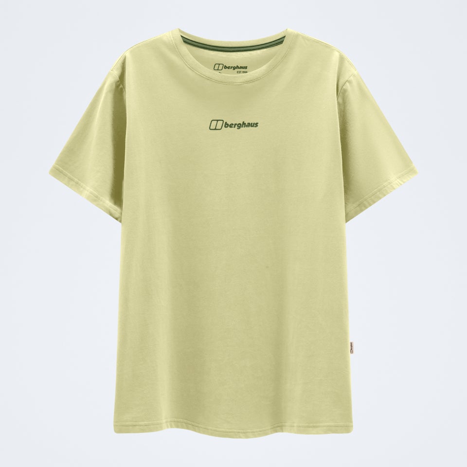 Women's Cairn Essential Tee - White