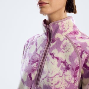 Women's Bamburgh Half Zip Fleece - Grey