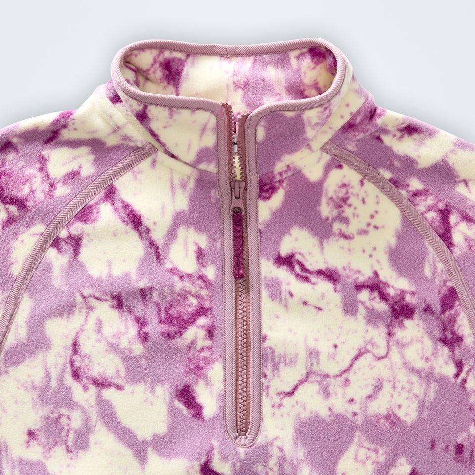 Women's Bamburgh Half Zip Fleece - Grey