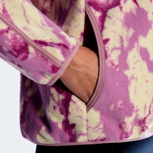 Women's Bamburgh Half Zip Fleece - Grey