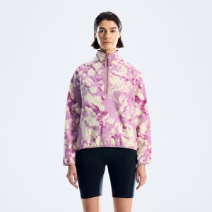 Women's Bamburgh Half Zip Fleece - Grey