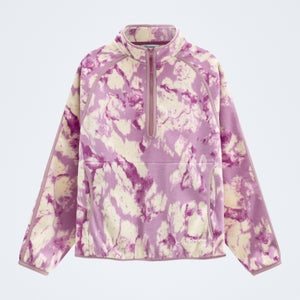 Women's Bamburgh Half Zip Fleece - Grey