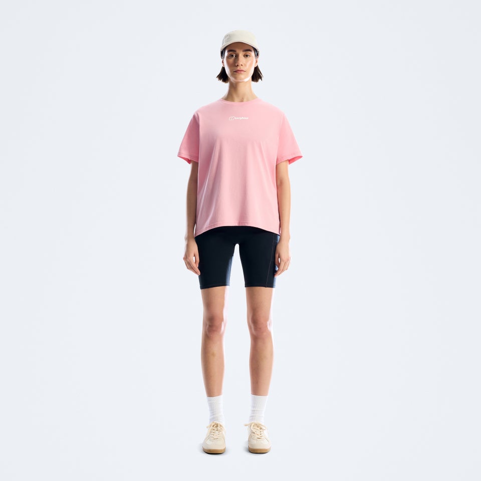 Women's Nature Essential Tee - Pink