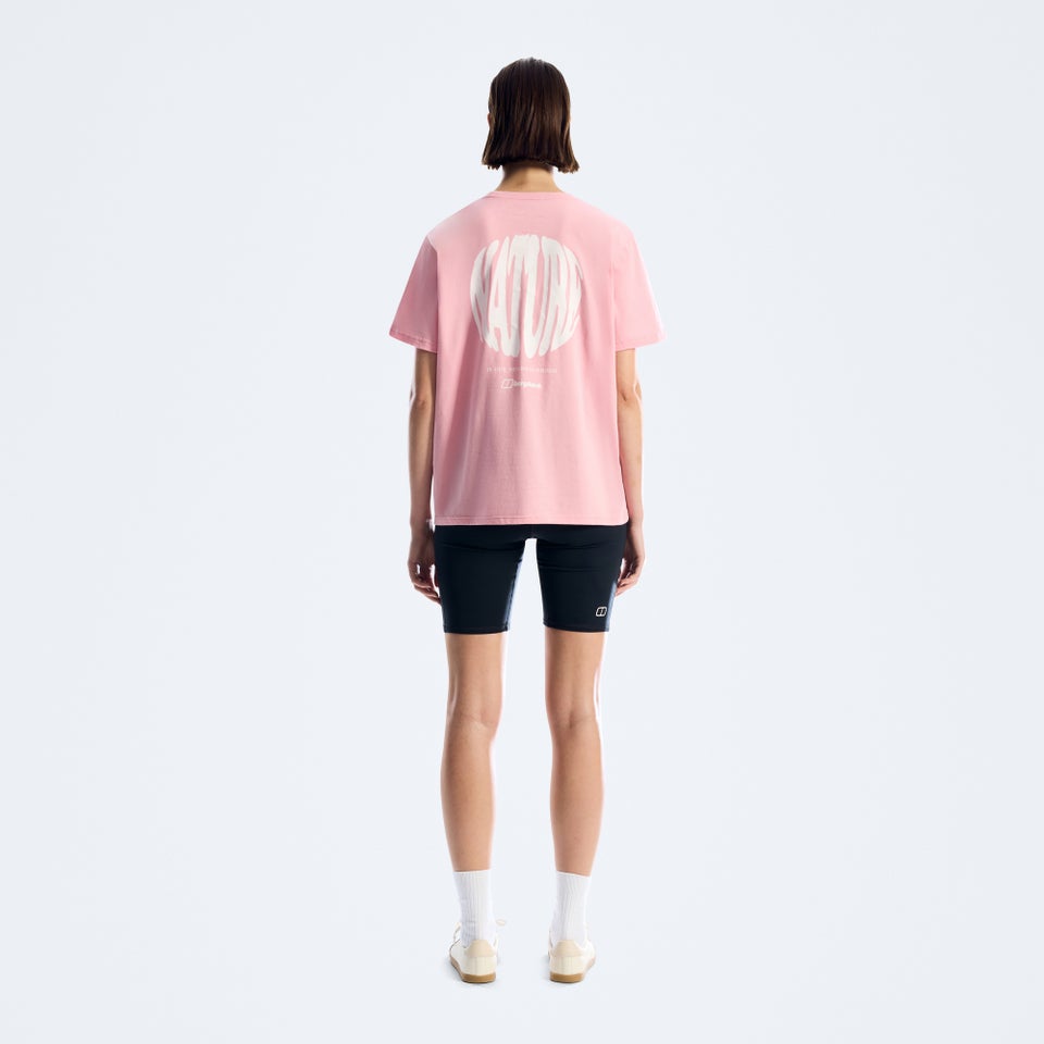 Women's Nature Essential Tee - Pink