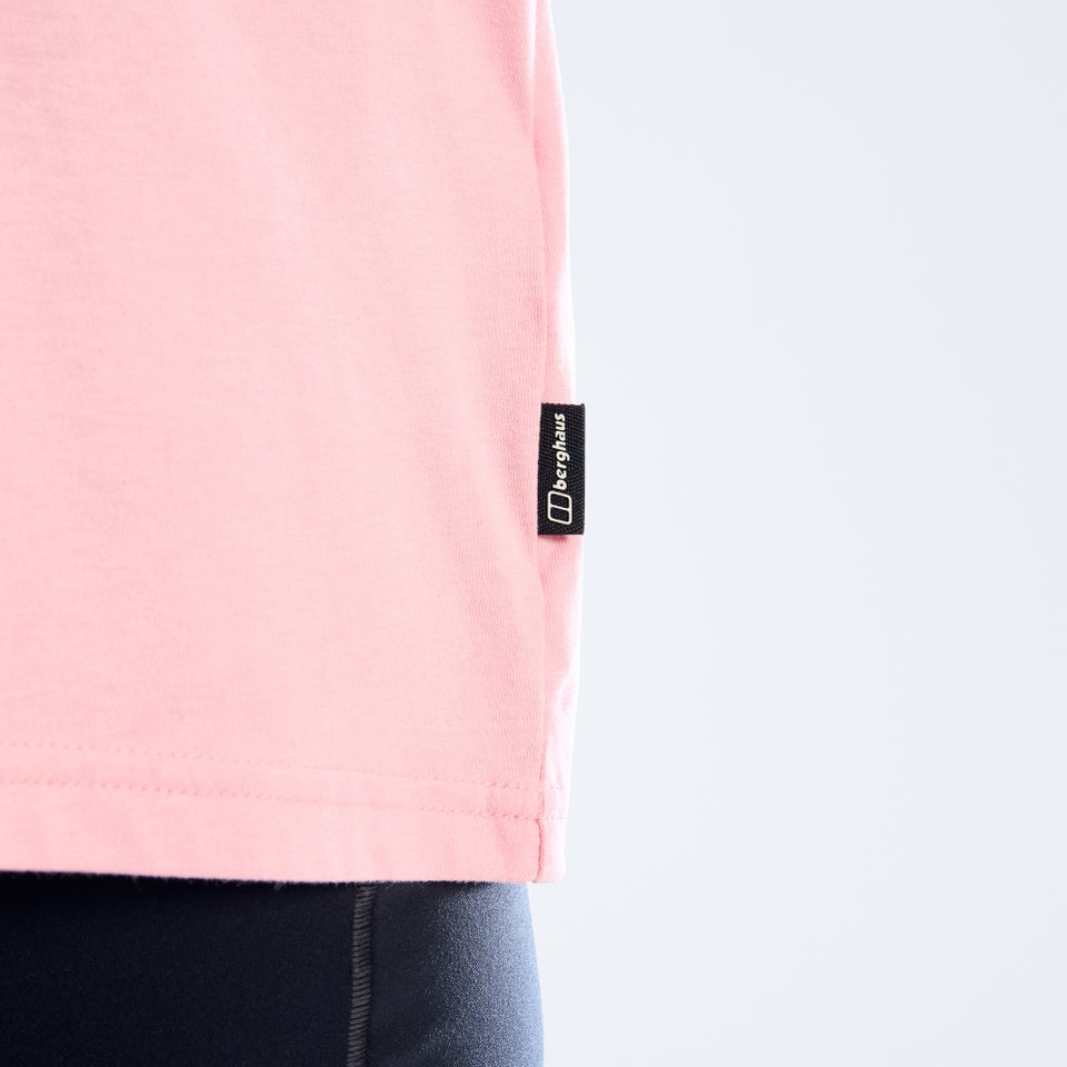 Women's Nature Essential Tee - Pink